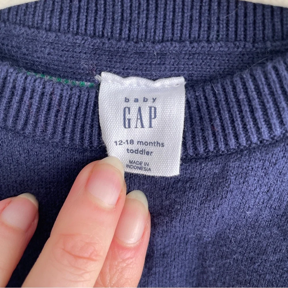 Gap Star Sweater 12-18 Months